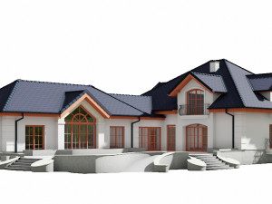 house c3v1 3D मॉडल