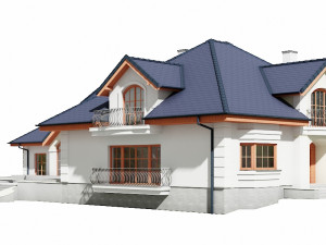 house c3v1 3D मॉडल