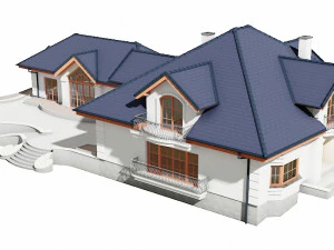 house c3v1 3D Model