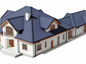house c3v1 3D Model