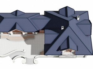 house c3v1 3D मॉडल