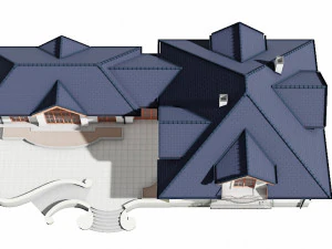 house c3v1 3D Model