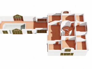 house c3v1 3D Model