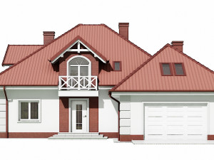 house c3v2 3D Model