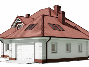 house c3v2 3D Model