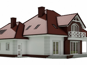 house c3v2 3D Model