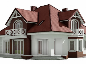 house c3v2 3D Model