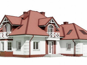 house c3v2 3D Model