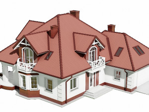 house c3v2 3D Model