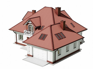 house c3v2 3D Model