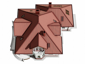 house c3v2 3D Model
