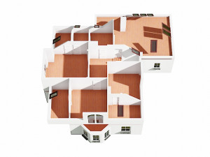 house c3v2 3D Model
