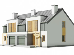 house c3v3 3D Model