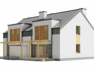 house c3v3 Modelo 3D