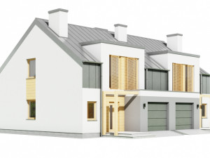 house c3v3 Modelo 3D