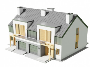 house c3v3 Modelo 3D