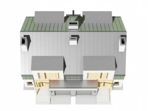 house c3v3 3D Model