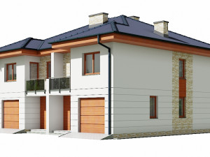 house c3v4 3D Model