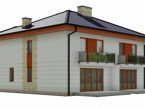 house c3v4 3D Model