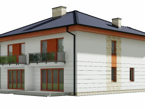 house c3v4 3D Model