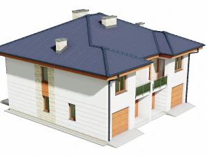 house c3v4 3D Model