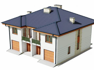house c3v4 3D Model