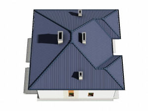 house c3v4 3D Model