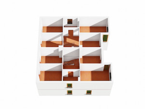 house c3v4 3D Model