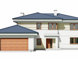 house c3v5 3D 모델