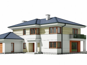 house c3v5 3D 모델