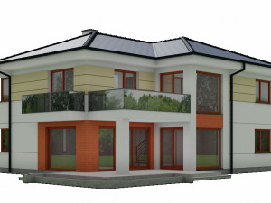 house c3v5 3D 모델