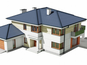 house c3v5 3D 모델