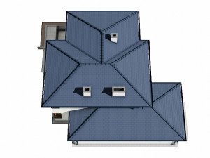house c3v5 3D 모델