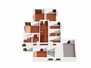 house c3v5 3D 모델