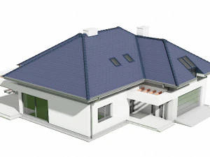 house c3v6 3D Model