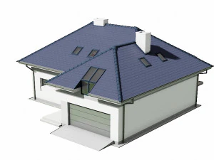 house c3v6 3D Model