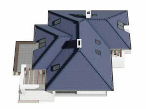 house c3v6 3D Model