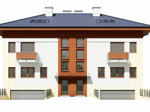 house c3v7 3D Модель
