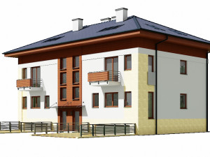 house c3v7 3D Модель