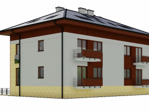 house c3v7 3D Модель