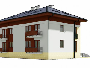 house c3v7 3D Модель