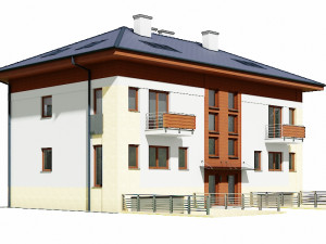 house c3v7 3D Модель