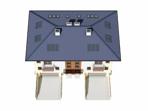 house c3v7 3D Модель