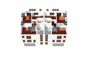 house c3v7 3D Модель