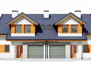 house c3v8 Modelo 3D