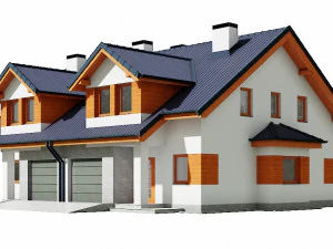 house c3v8 3D Model