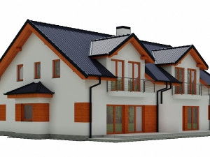 house c3v8 Modelo 3D