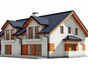 house c3v8 3D Model
