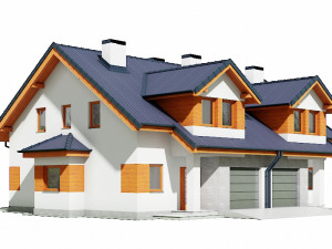 house c3v8 Modelo 3D