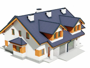 house c3v8 3D Model